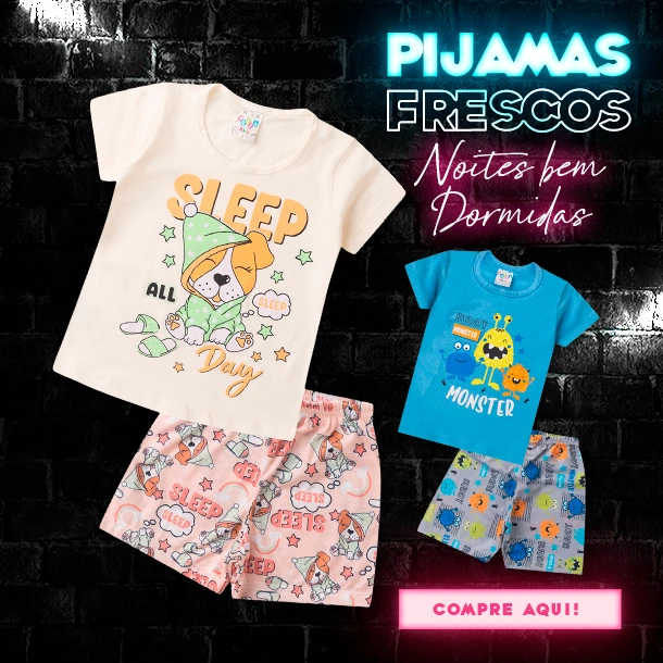 Pijamas Frescos: Noites Bem Dormidas