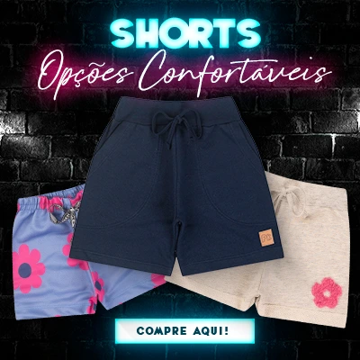 Shorts: Opções Confortáveis