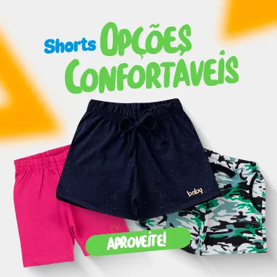 Shorts: Opções Confortáveis
