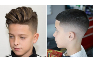 Corte de cabelo masculino infantil