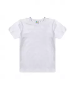 Camiseta Infantil Masculina Basica Branca