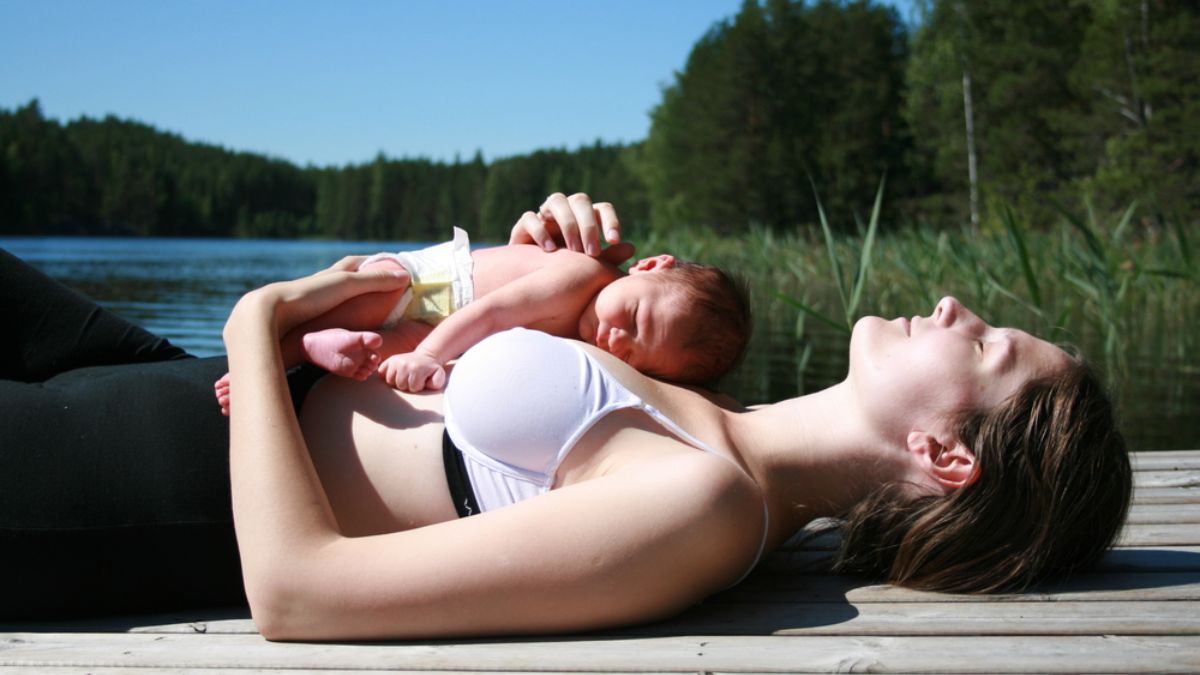 A importância do banho de sol para o Bebê