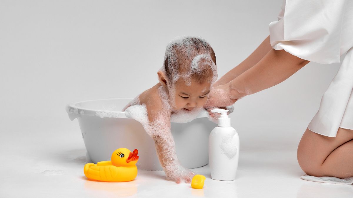 Como se preparar para dar banho no bebê?