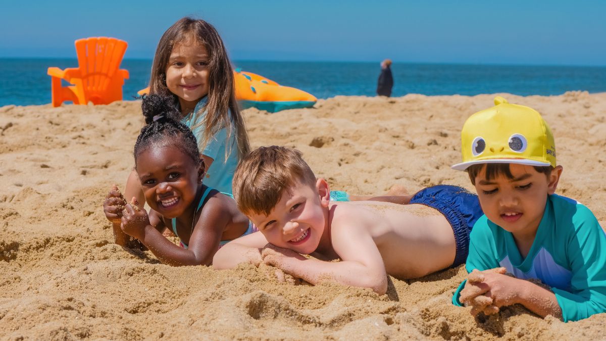 moda praia bebê no verão