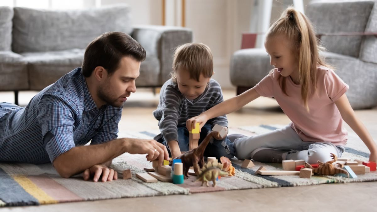 Dicas de brincadeiras para realizar em família