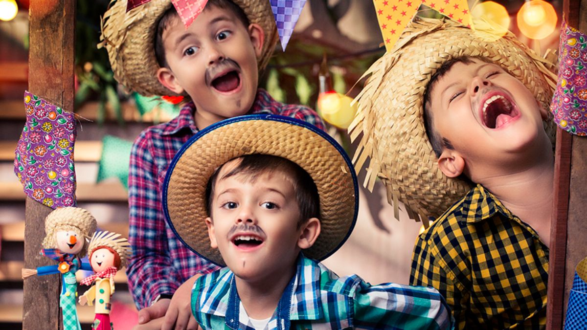 Festa Junina em Casa