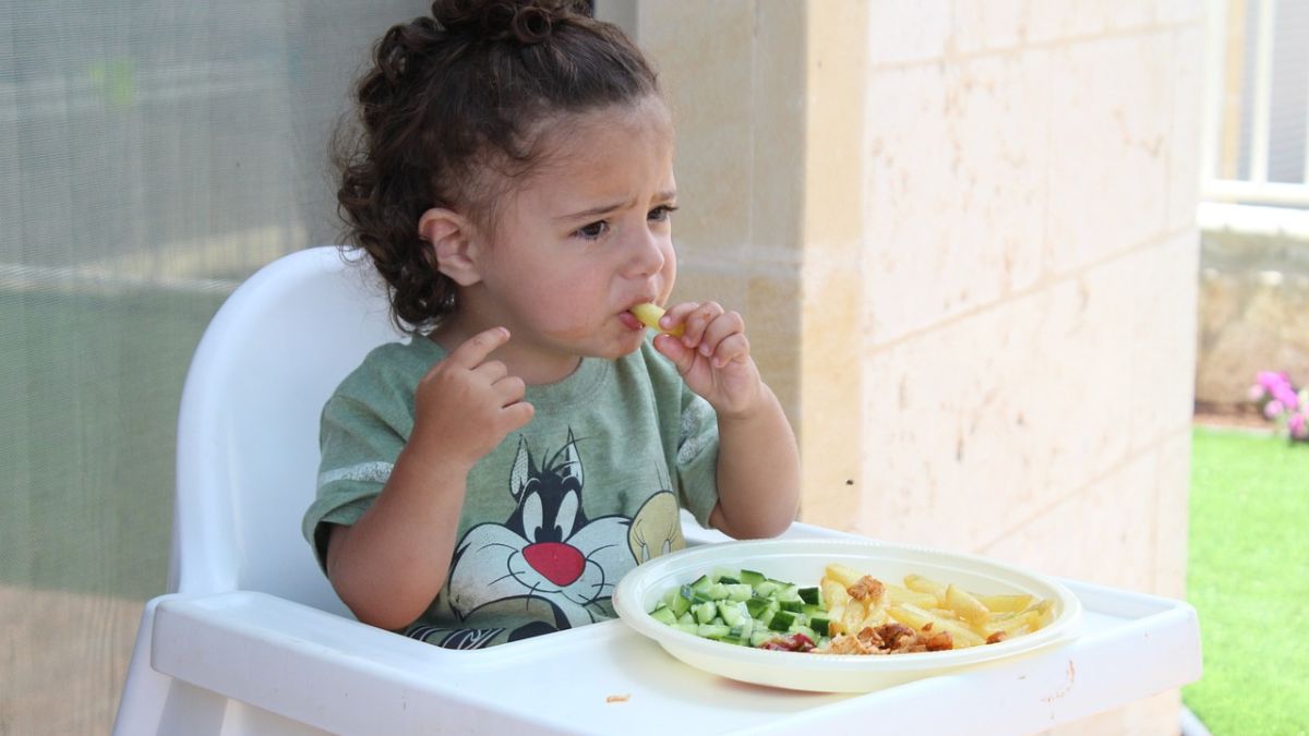 alimentação criança